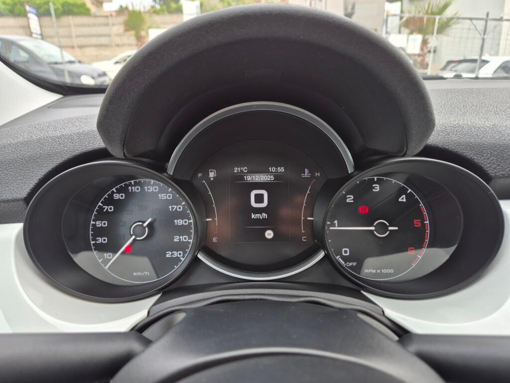 Fiat 500X 1.6 MULTIJET 120CV NAVI LED