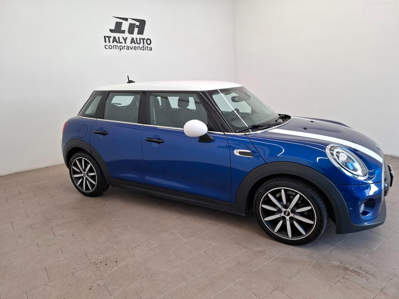 Mini Cooper D Clubman Mini ok neopatentati