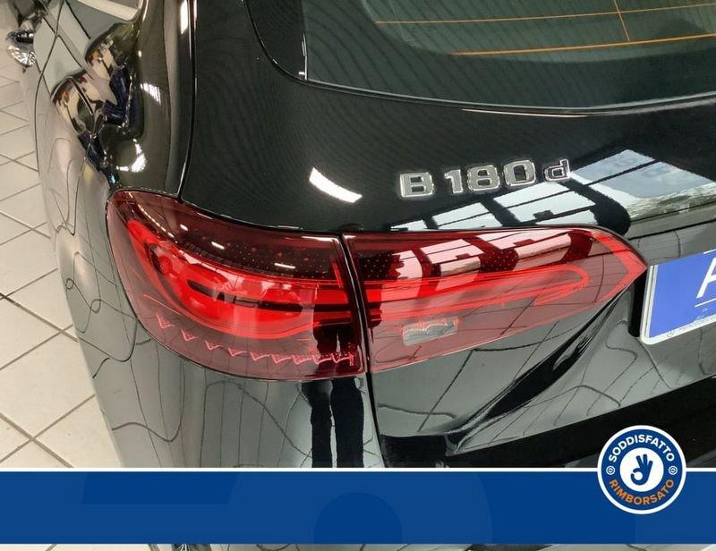 Mercedes-Benz Classe B B 180 d Automatic Advanced Plus AMG Line Edizione speciale limitata digital edition