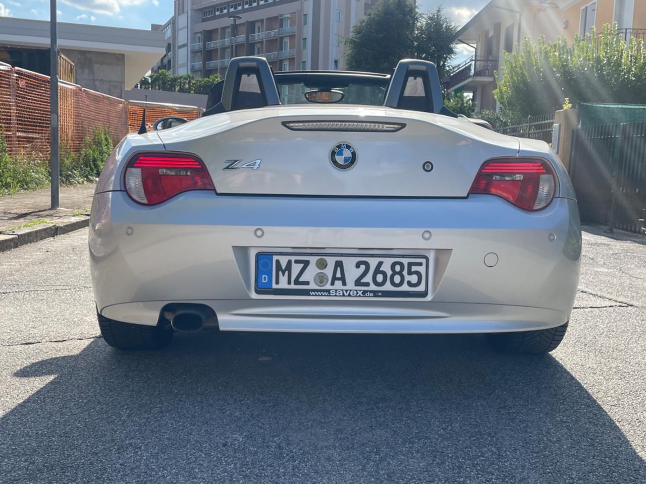 Bmw Z4 2.0i cat Roadster - Tagliandi Certificati
