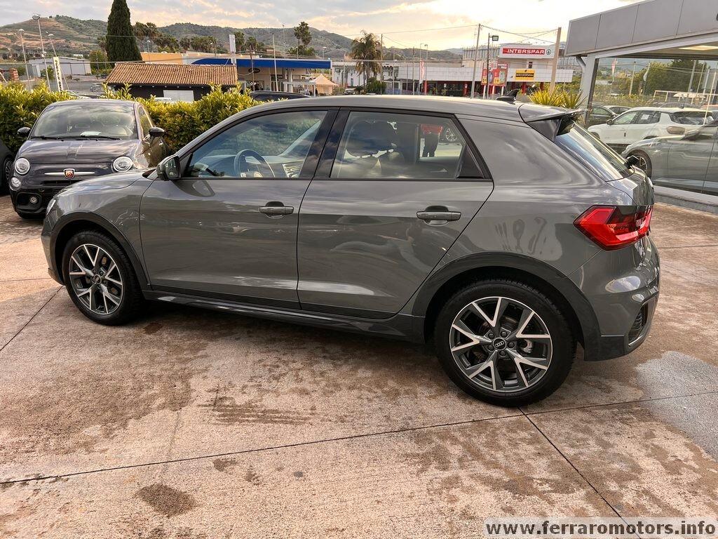 Audi A1 allstreet 30 TFSI S tronic Identity Contrast iva esposta solo 22.000 km