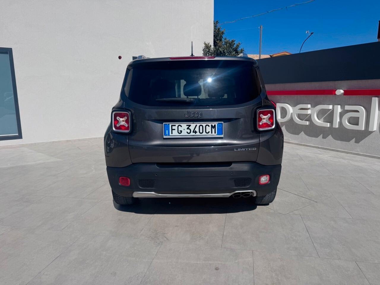 Jeep Renegade 1.6 Mjt 120 CV Limited