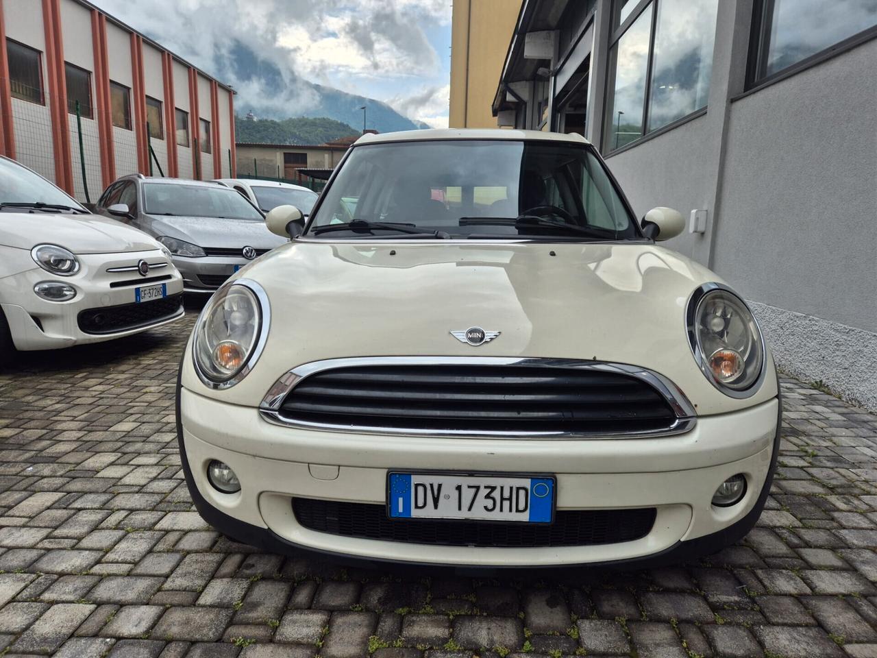 Mini One Clubman 1.4 16V OK NEOPATENTATO