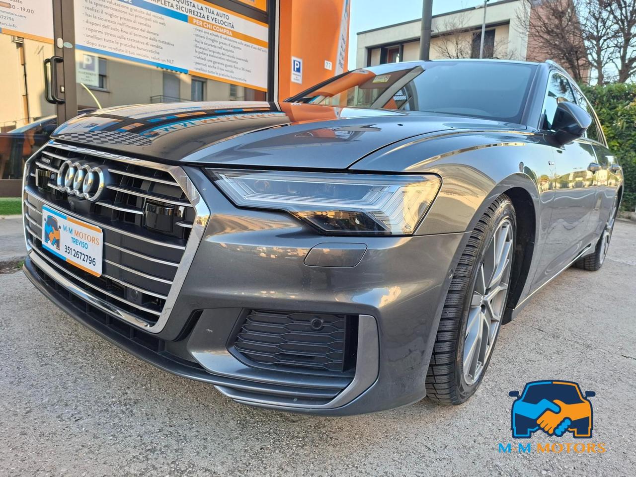 AUDI A6 S-LINE quattro ibrida con tetto