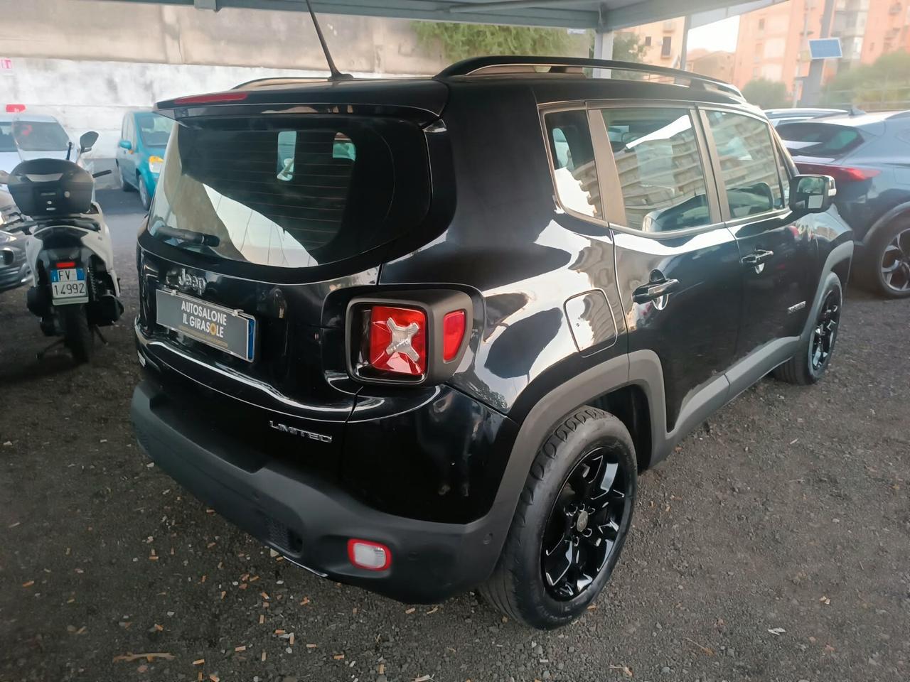 Jeep Renegade 1.6 Mjt 120 CV Limited