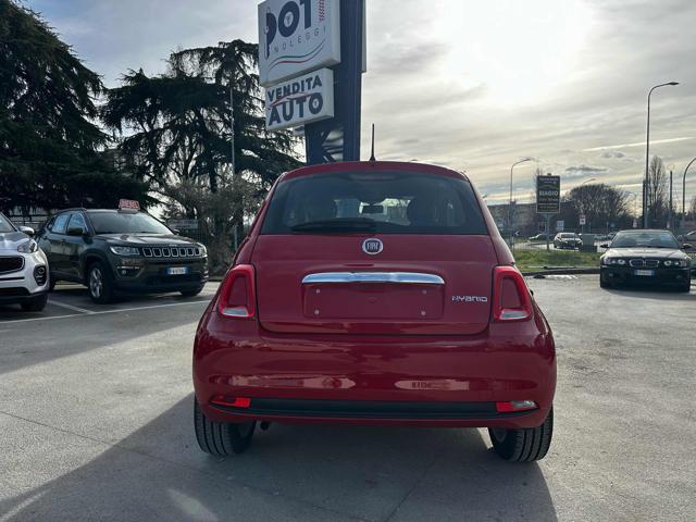 FIAT 500 1.0 Hybrid 70cv OK NEOPATENTATO