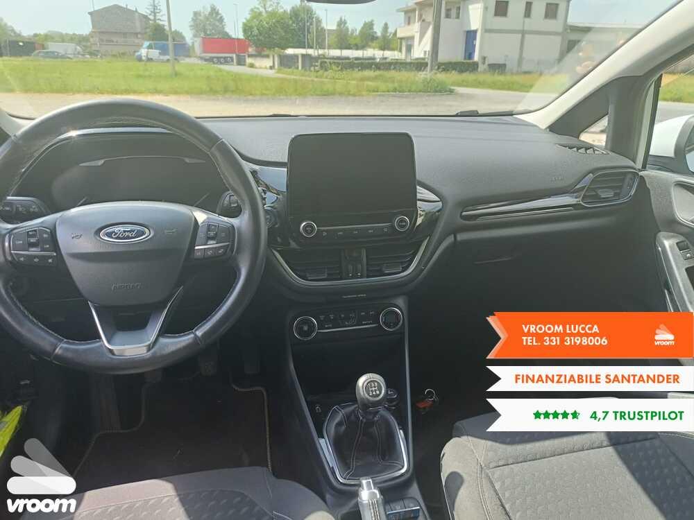 FORD Fiesta 7ª serie Fiesta 1.1 75 CV GPL 5 po...