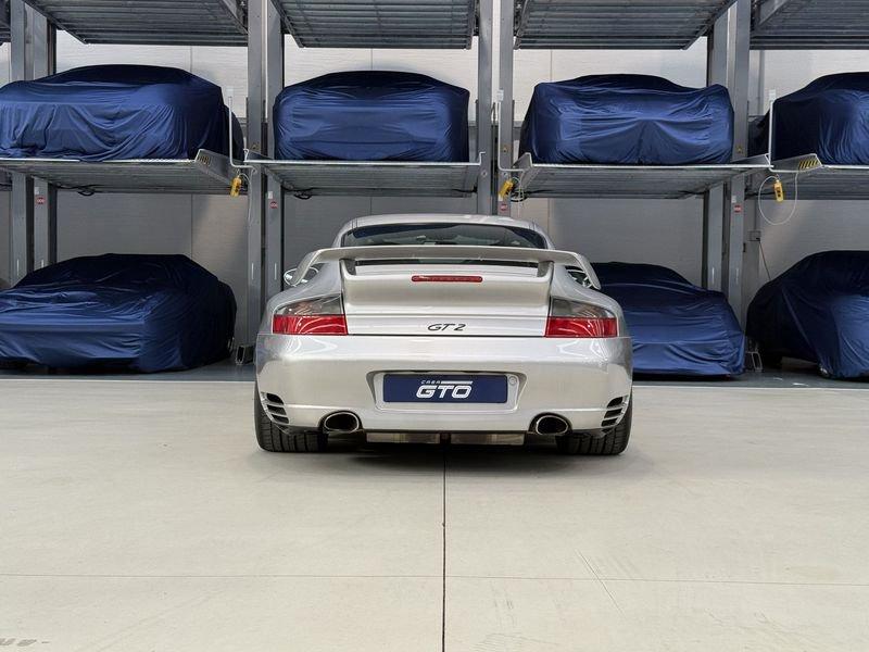 Porsche 911 911 996 GT2 Pack Clubsport originale di Fabbrica_70 esemplari prodotti