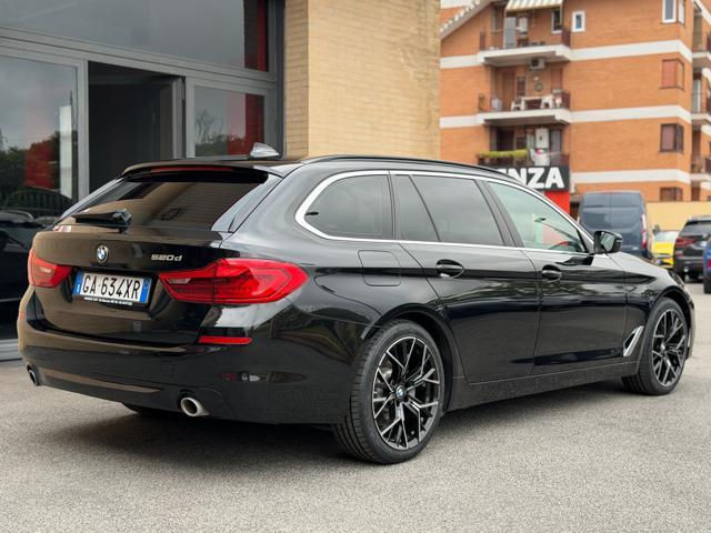 BMW 520 d 48V Touring Business