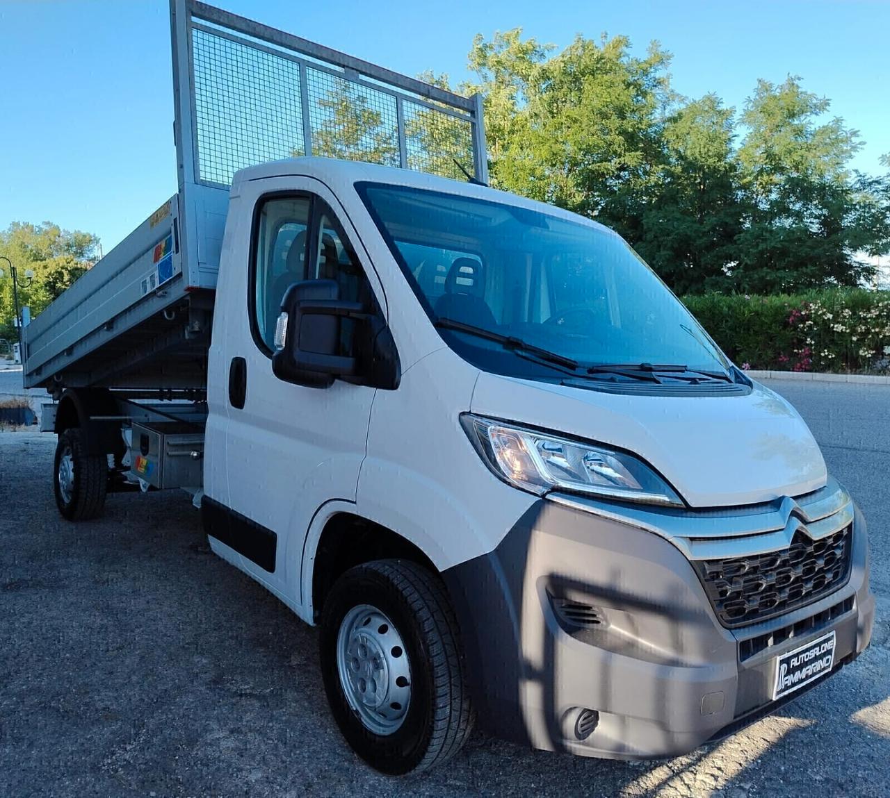 Citroen Jumper 2.2 BlueHDI 165Cv RIBALTABILE 2021