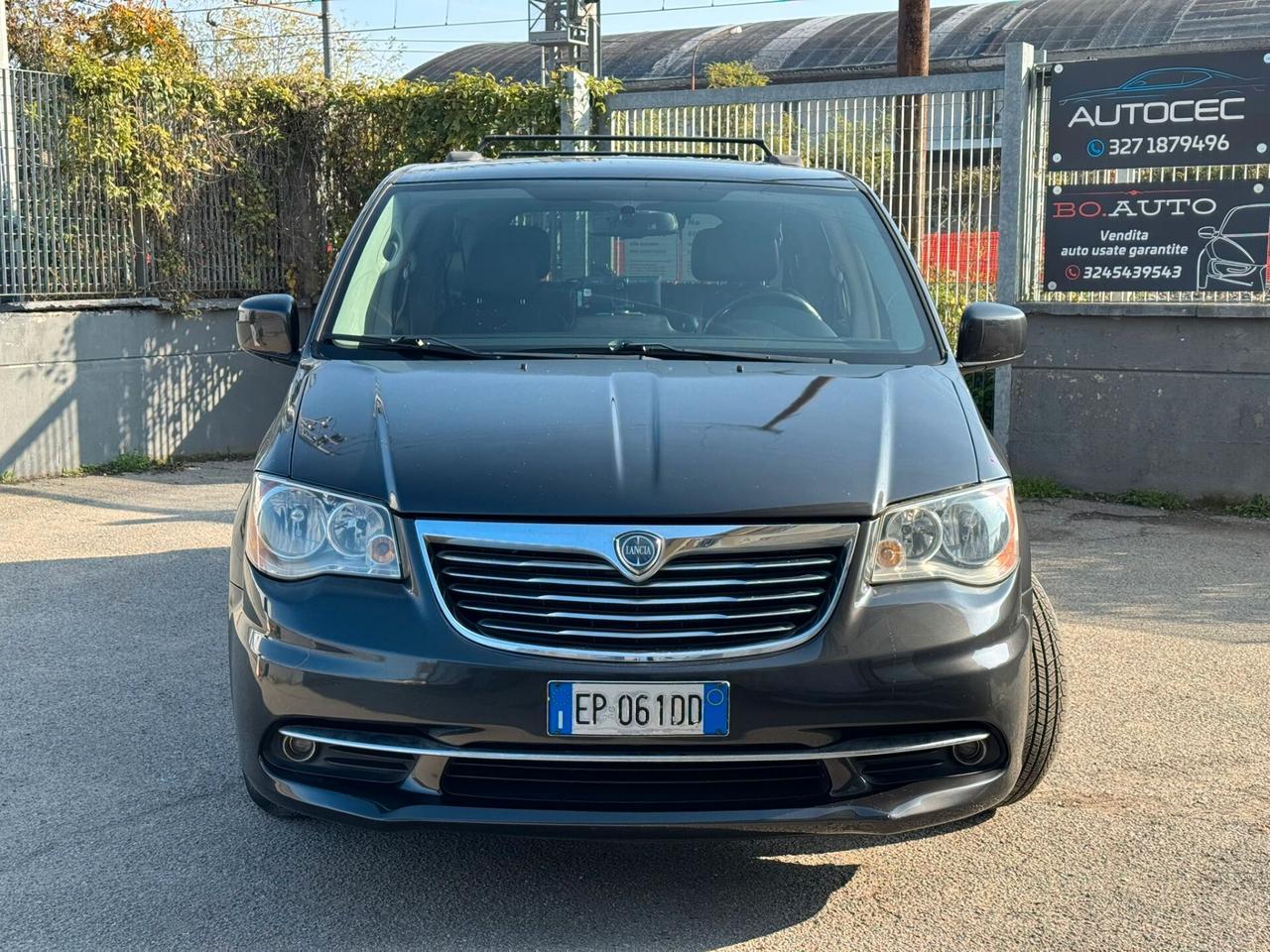 Lancia Voyager 2.8 Turbodiesel Platinum 163 CV