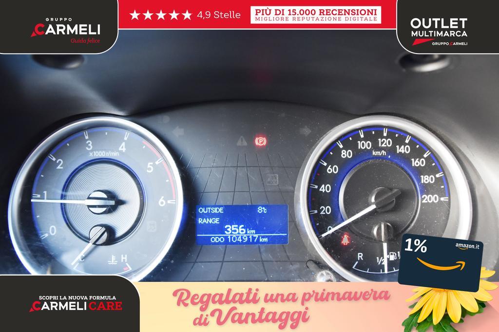 Toyota Hilux Double Cab 2.4 D-4D Comfort 4WD