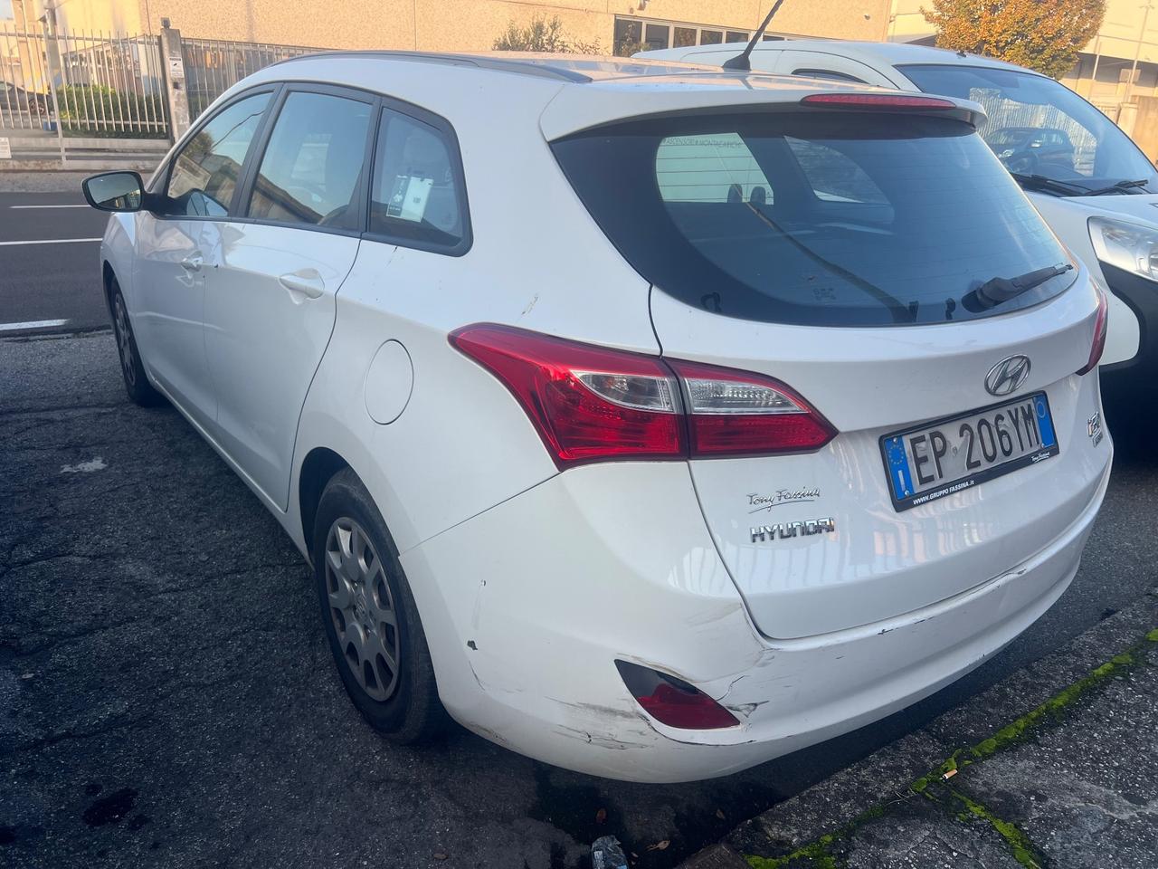 Hyundai i30 Wagon 1.6 CRDi Comfort