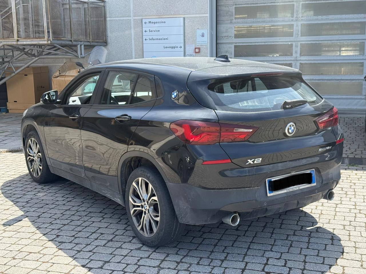 Bmw X2 xDrive18d Business-X