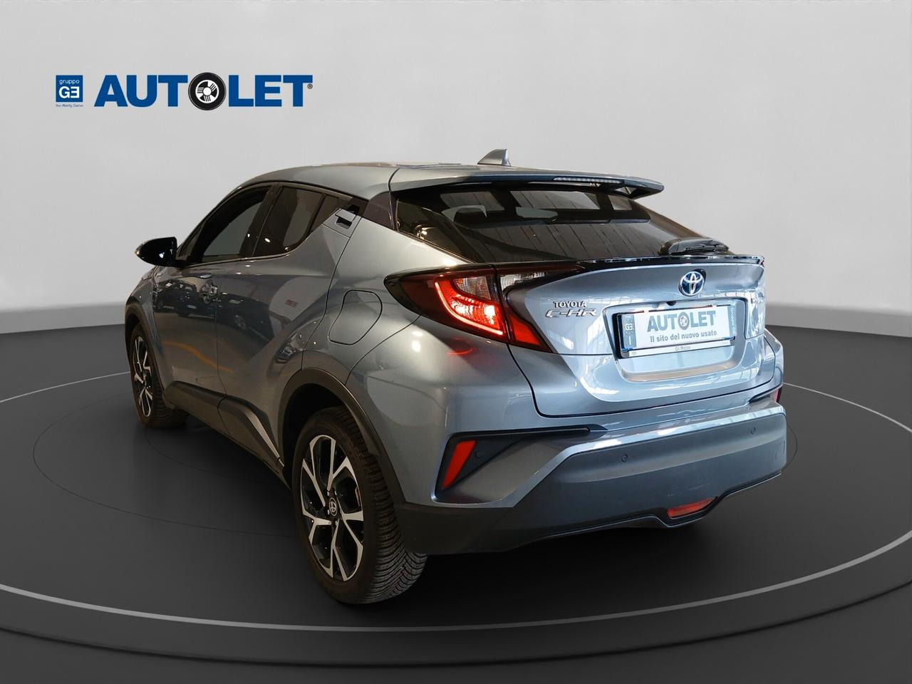 Toyota C-HR 1.8 Hybrid E-CVT Trend 122CV