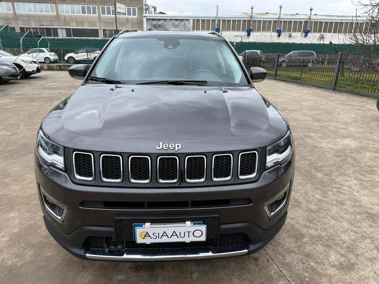 JEEP COMPASS 1.4 automatica LIMITED 170CV 4X4