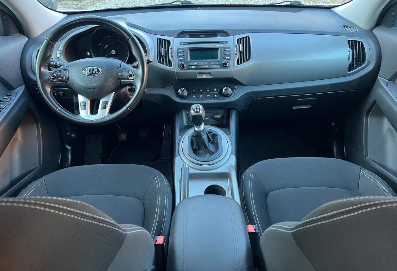 Kia Sportage 1.7 CRDI VGT 2WD Active