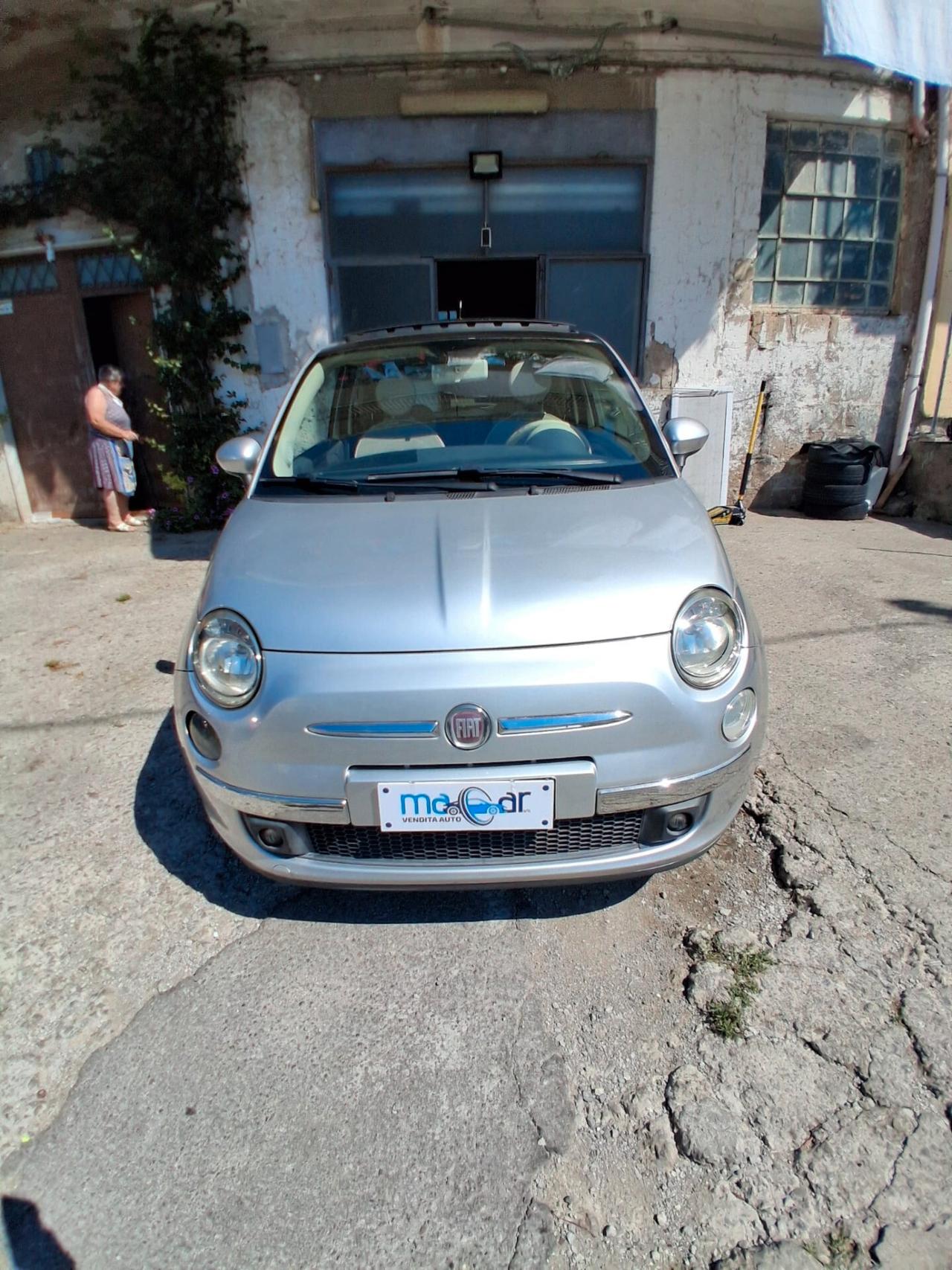 Fiat 500 1.3 Multijet 16V 95 CV Matt Black