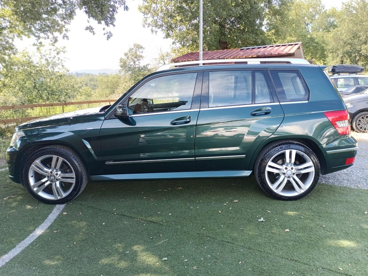 Mercedes-benz GLK 220 GLK 220 CDI 4Matic BlueEFFICIENCY Sport