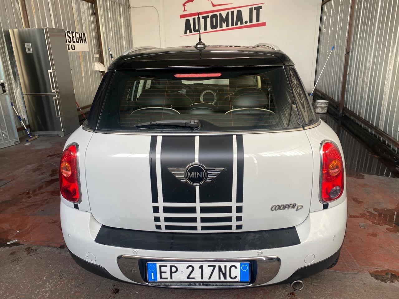 Mini Cooper D Countryman All 4 2.0TETTO PELLE