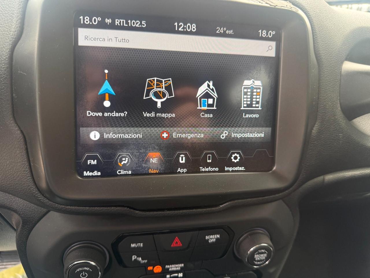Jeep Renegade 1.4 m-air Longitude fwd EURO 6