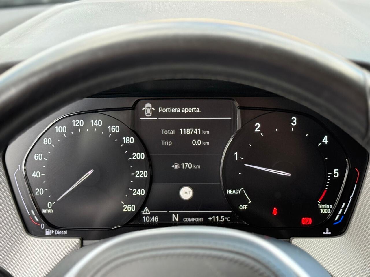 BMW 118 D 2.0 150cv M SPORT/SPORT Ed. PELLE/FARI