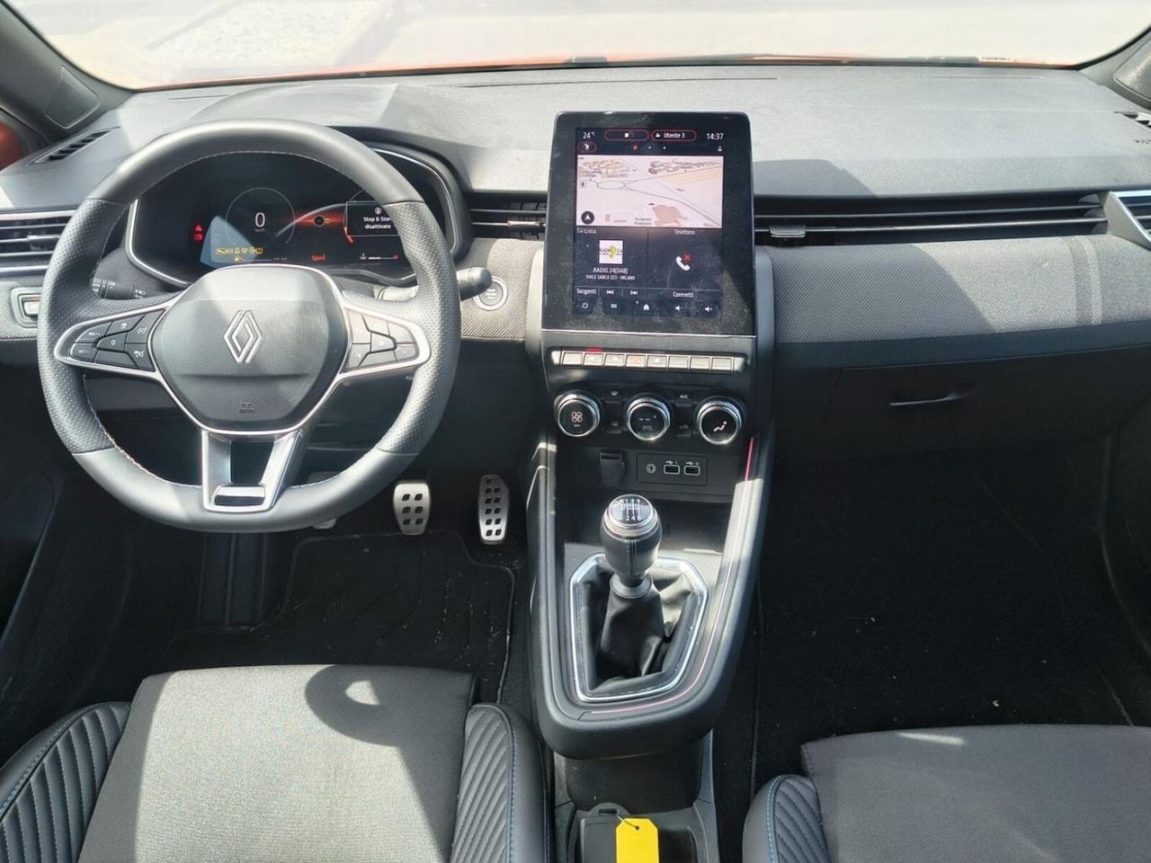 Renault Clio TCe 90 CV 5 porte Esprit Alpine