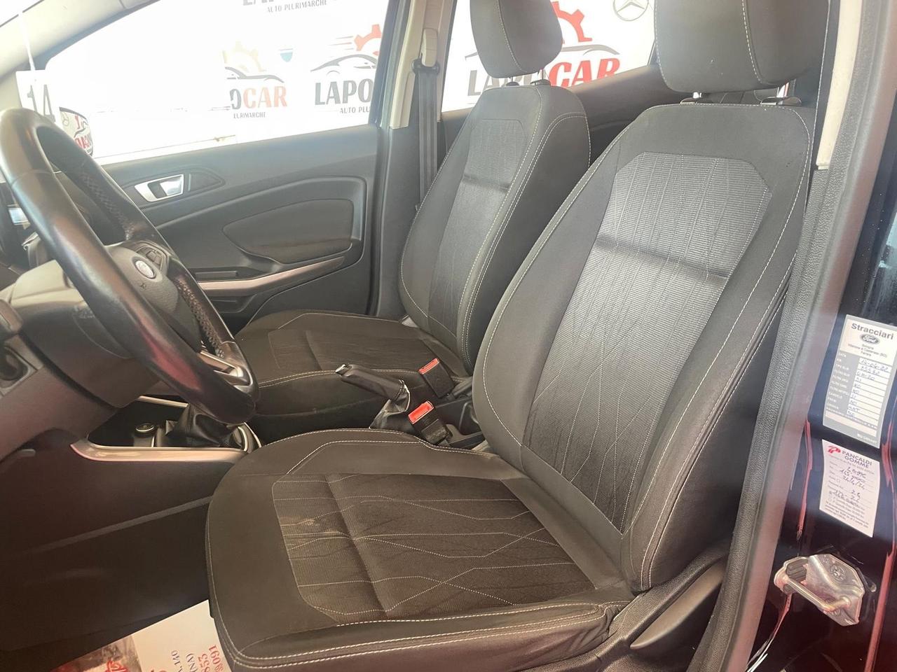 Ford EcoSport 1.5 TDCi 100 CV Start&Stop ST-Line