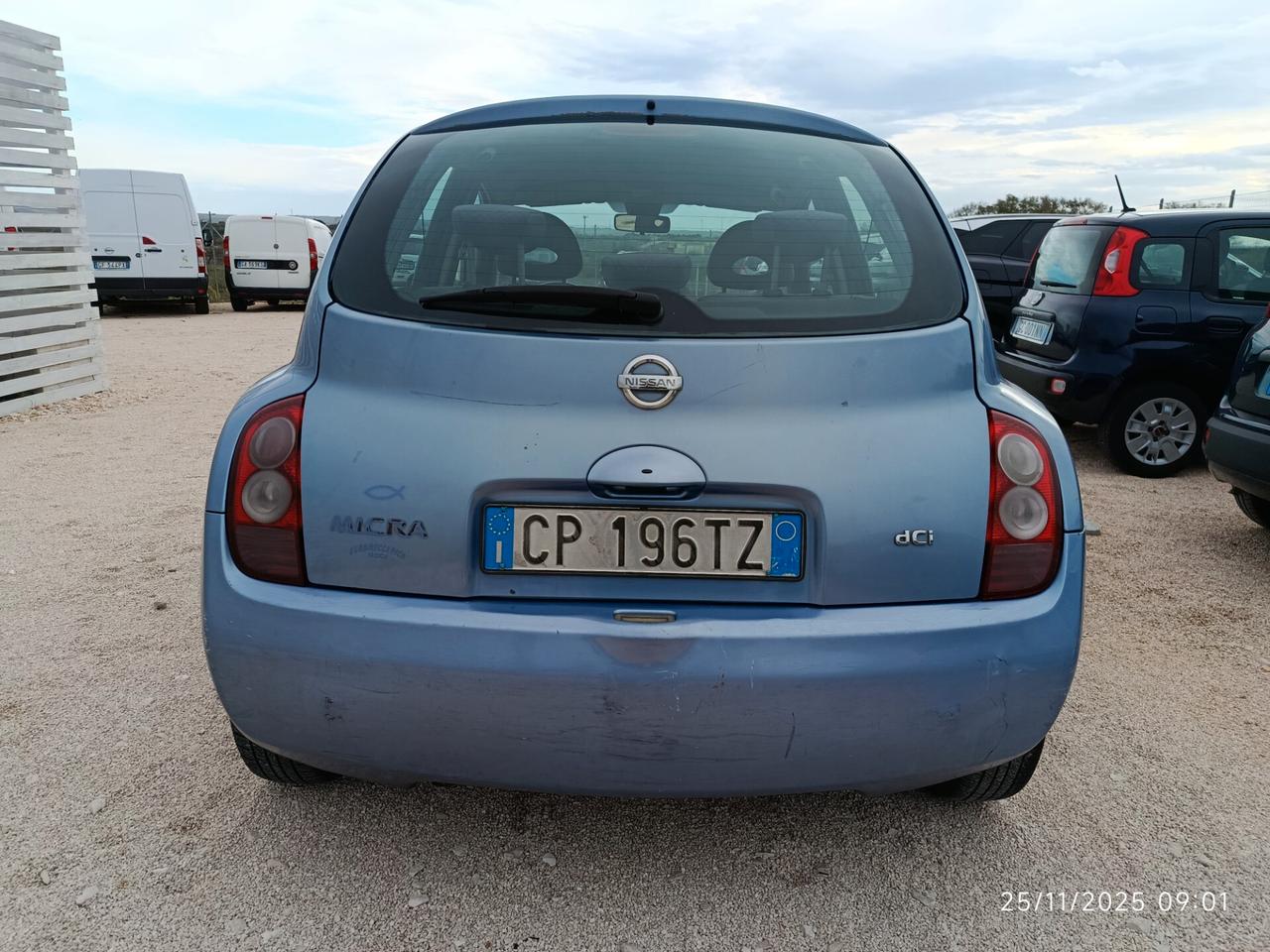 Nissan Micra 1.5d 65CV 5 porte Acenta
