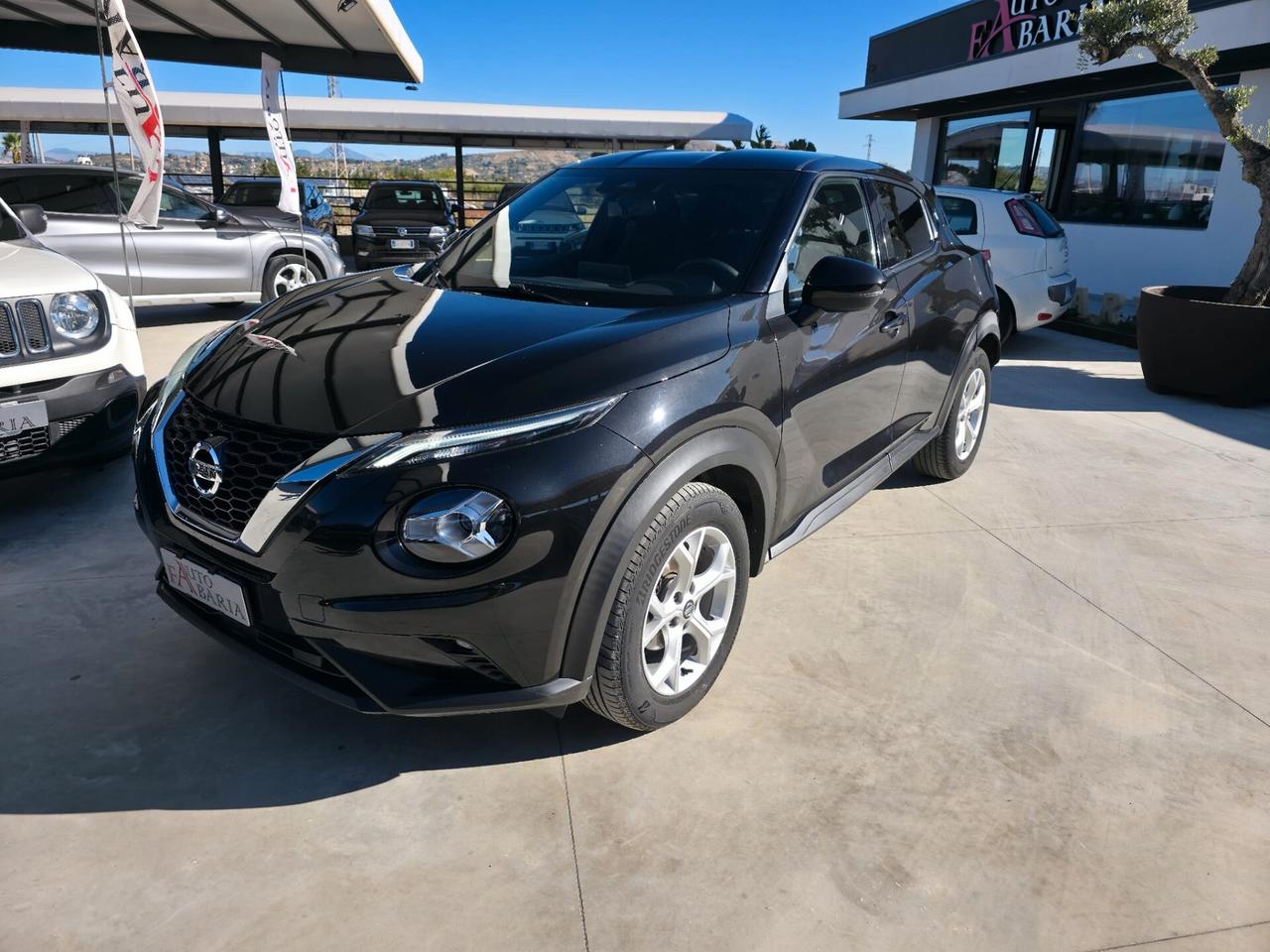 Nissan Juke 1.0 DIG-T 114 CV N-Design