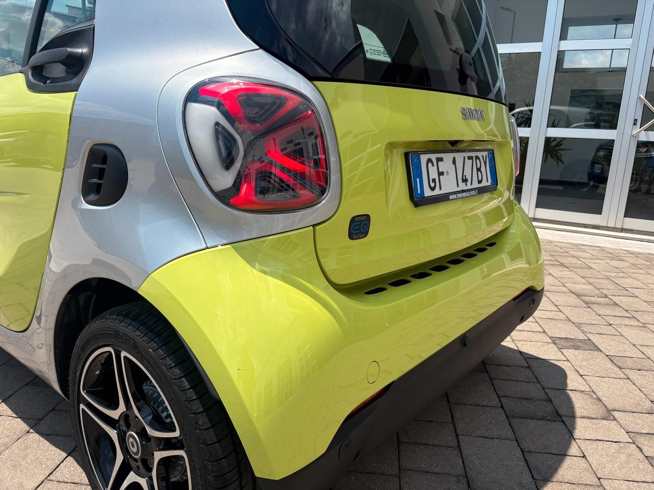Smart ForTwo EQ Coupè Racingrey (22kW)