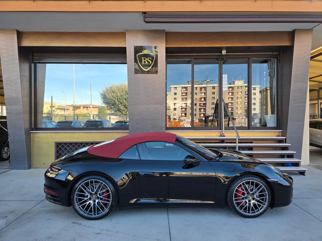 Porsche 911 Cabrio 3.0 Carrera 4S