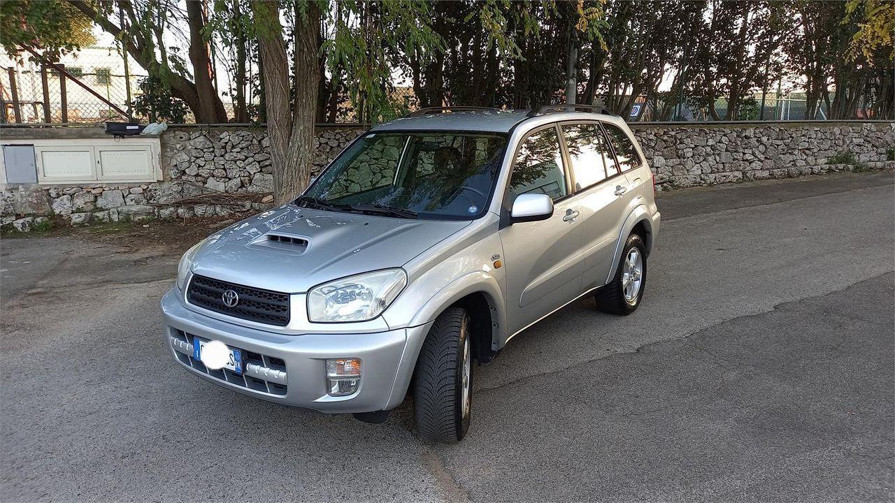 TOYOTA RAV4 RAV4 2.0 Tdi D-4D 5p. Sol