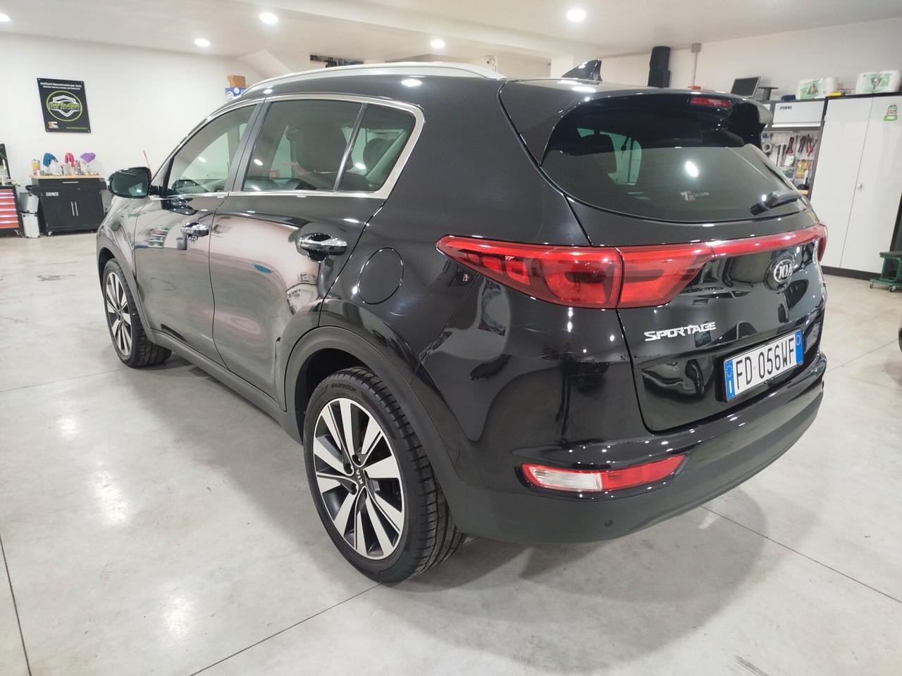 Kia Sportage 1.7 CRDI 2WD strafull