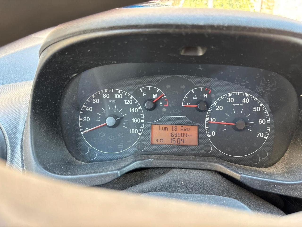 Fiat Fiorino 1.3 MJT 75CV Combi Semivetrato (N1)