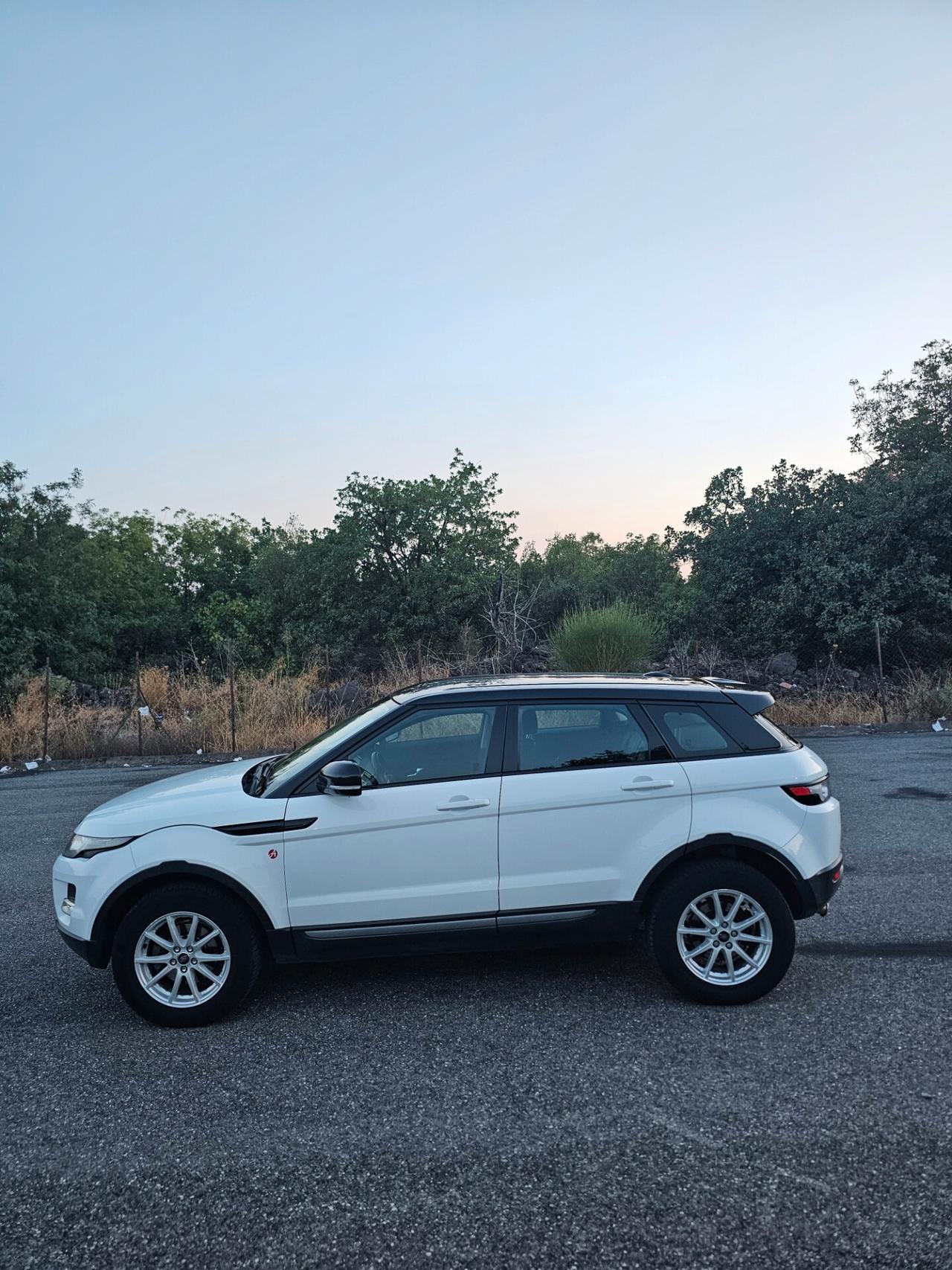 Land Rover Range Evoque 2.2 TD4 150cv Manuale Block System