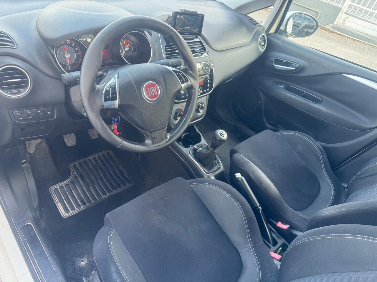 Fiat Punto 1.3 MJT II 75 CV 5 porte Street NAVI