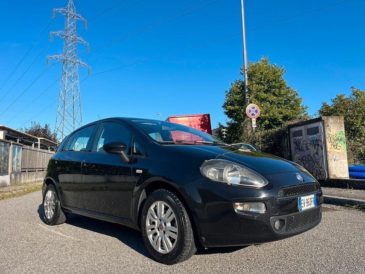 Fiat Punto 1.2 8V 5 porte Lounge