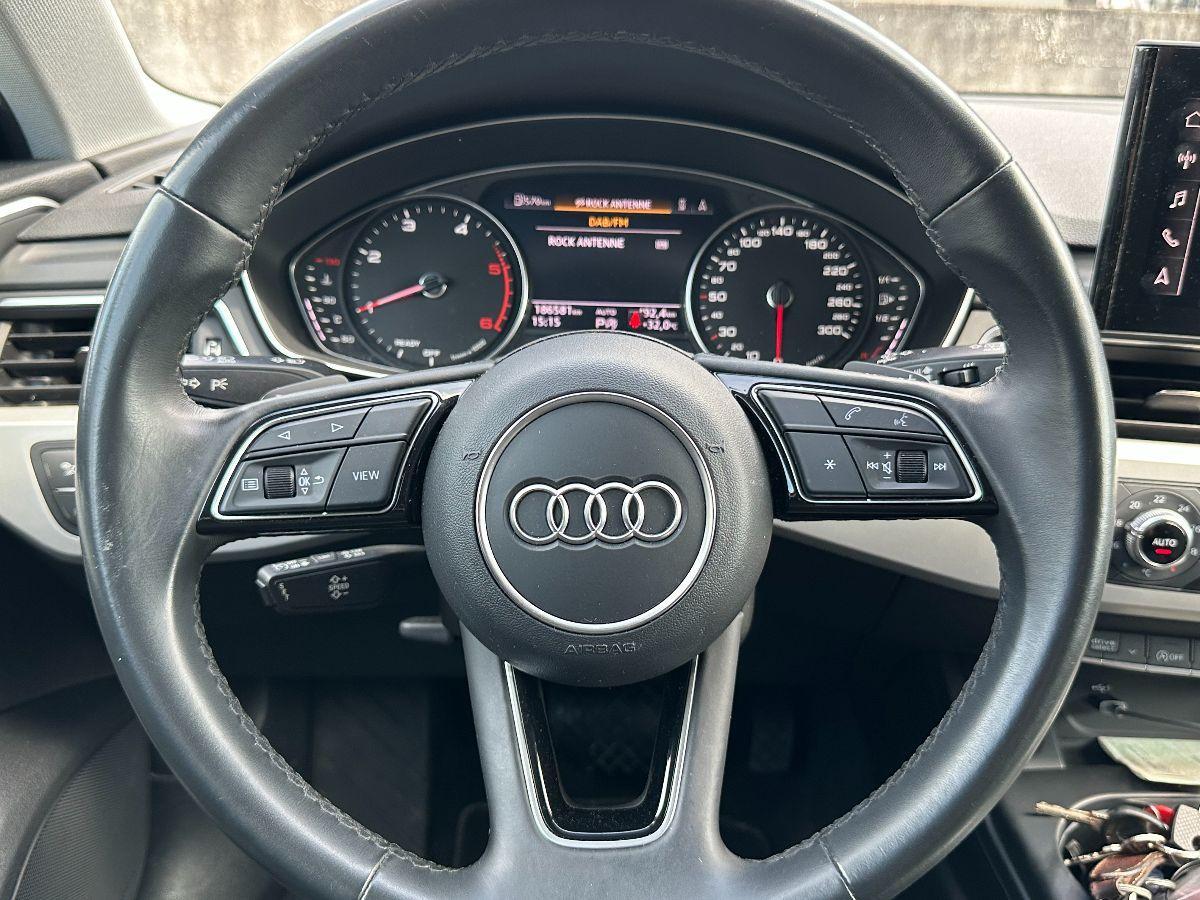 AUDI - A4 Avant - 40 TDI quattro S tr. Bus. Adv.