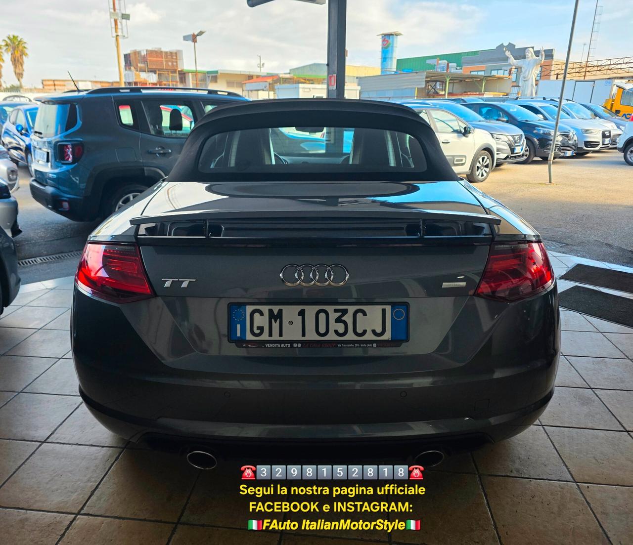 Audi TT Roadster 2.0 TDI ultra Design