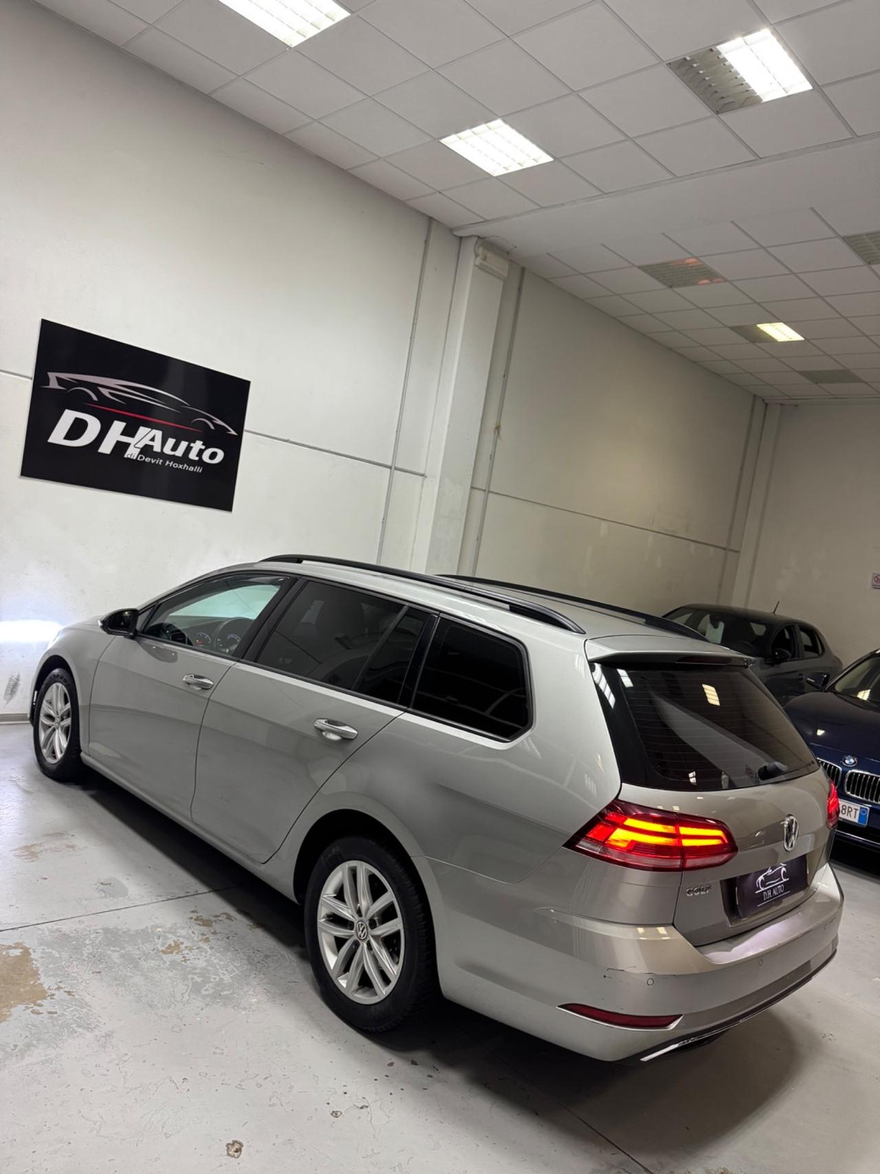 Volkswagen Golf Variant 1.6 TDI 115 CV Highline BlueMotion Technology