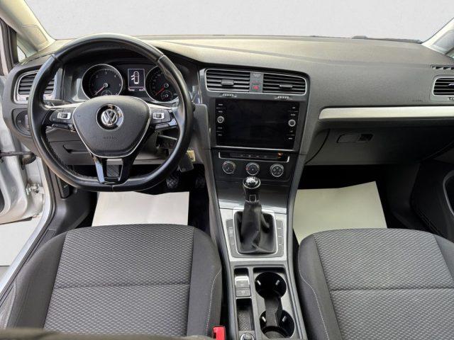 VOLKSWAGEN Golf Variant 1.6 TDI 115 CV Trendline BMT