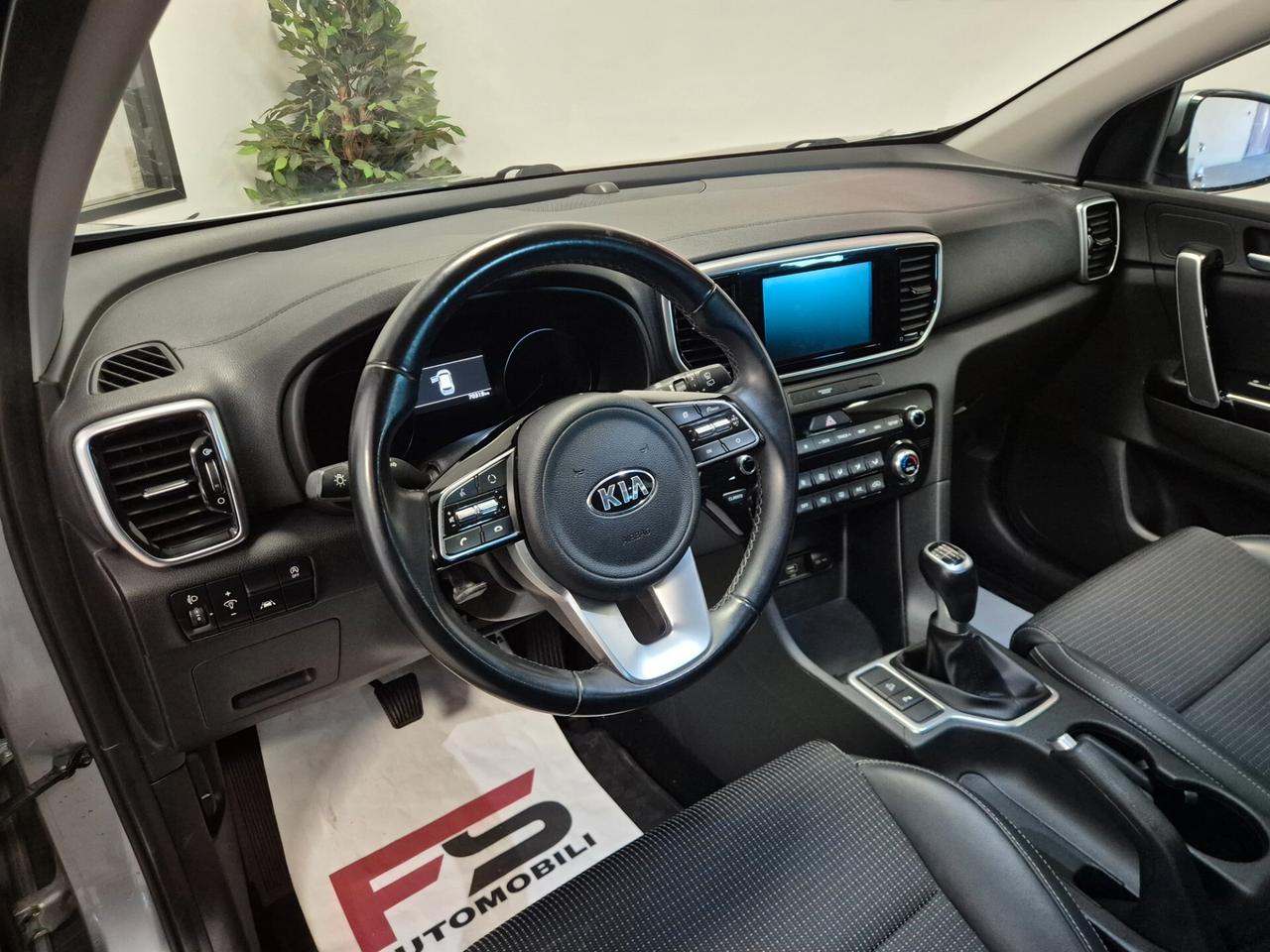 Kia Sportage 1.6 CRDI 115 CV 2WD Mild Hybrid Energy