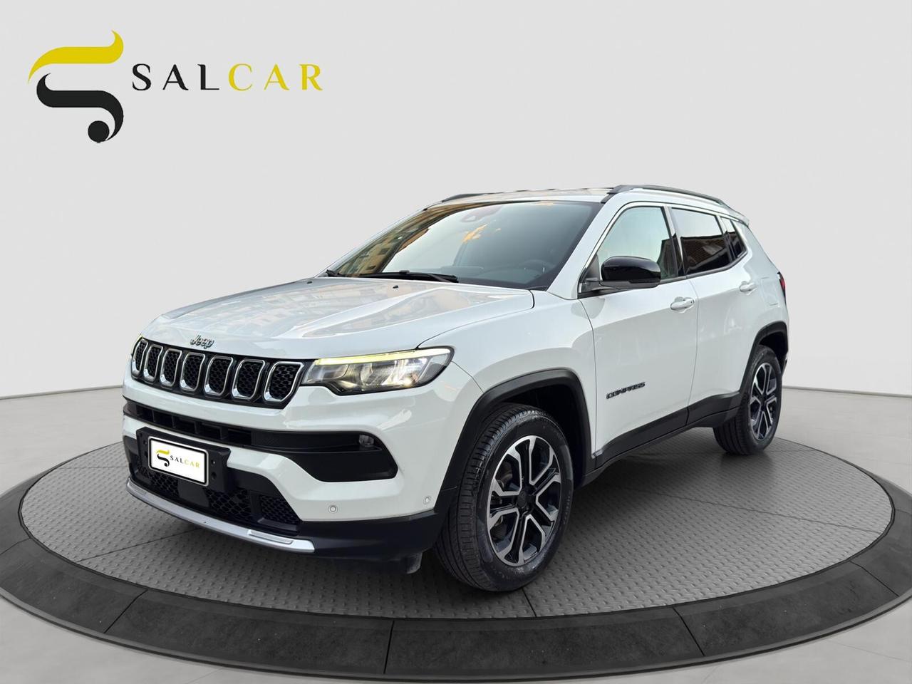 Jeep Compass 1.3 phev 190cv Limited 4xe automatica 2021