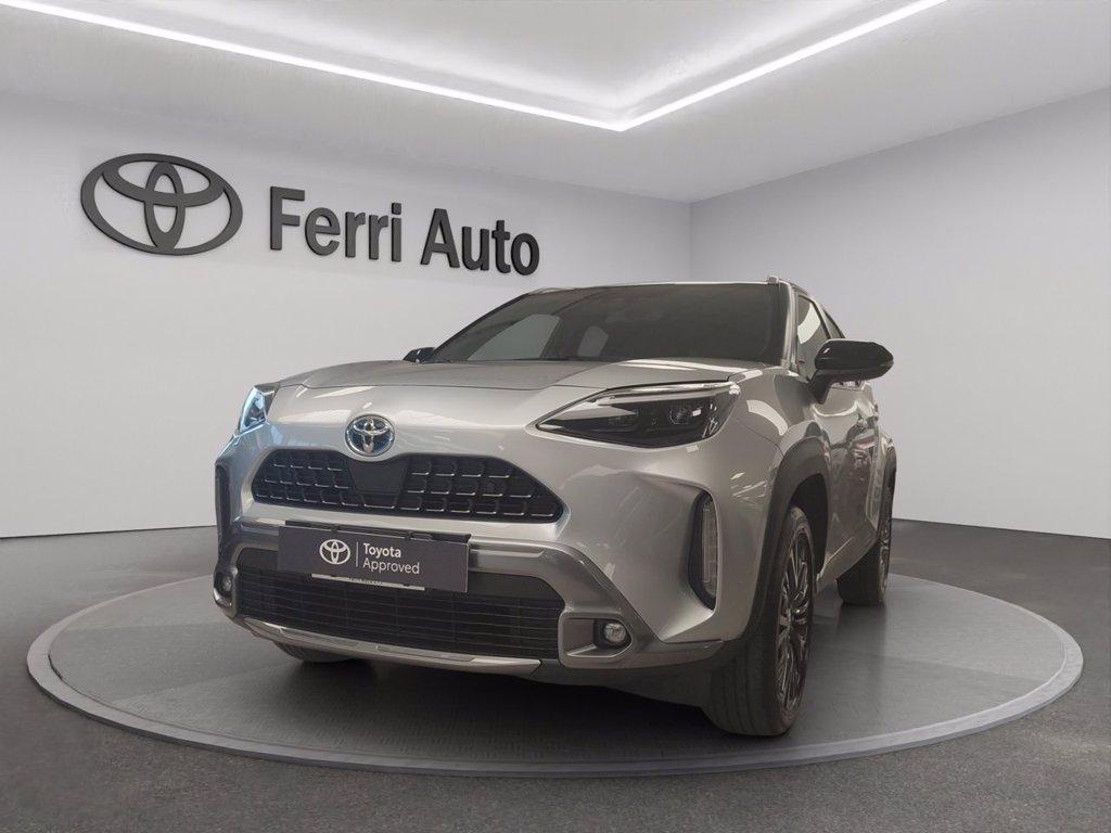 TOYOTA Yaris cross 1.5h adventure awd-i 116cv e-cvt del 2022