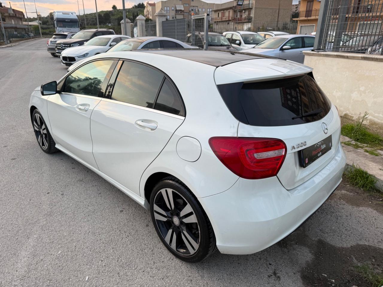 Mercedes-benz A 200 CDI Sport 2015