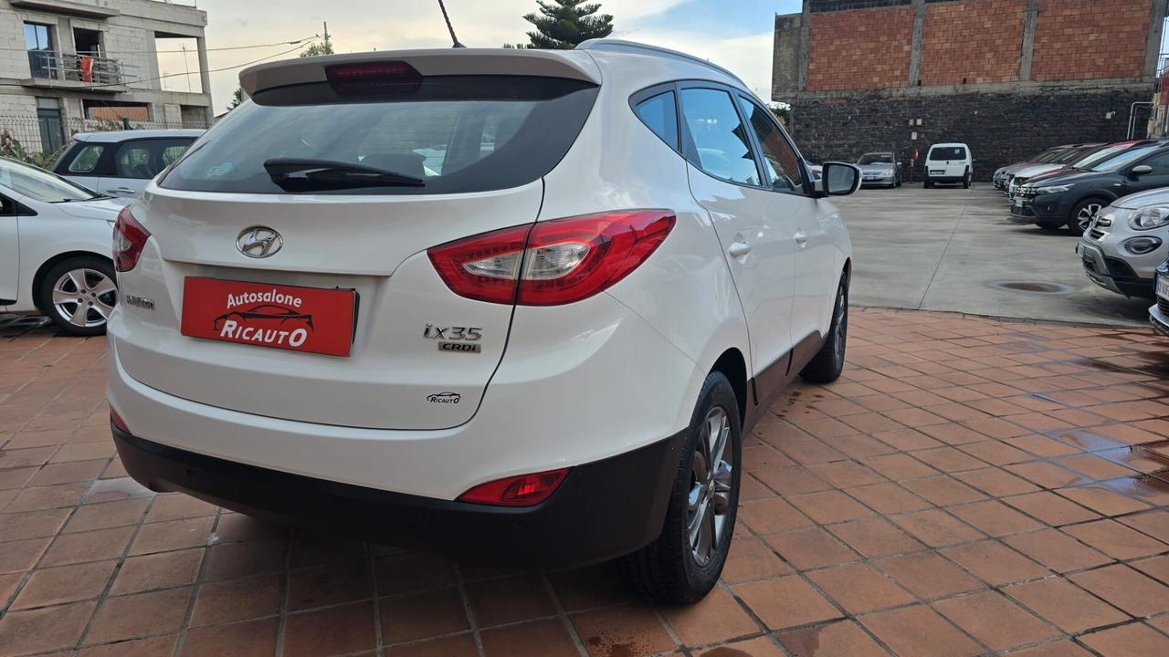 Hyundai iX35 1.7 CRDi 2WD Xpossible