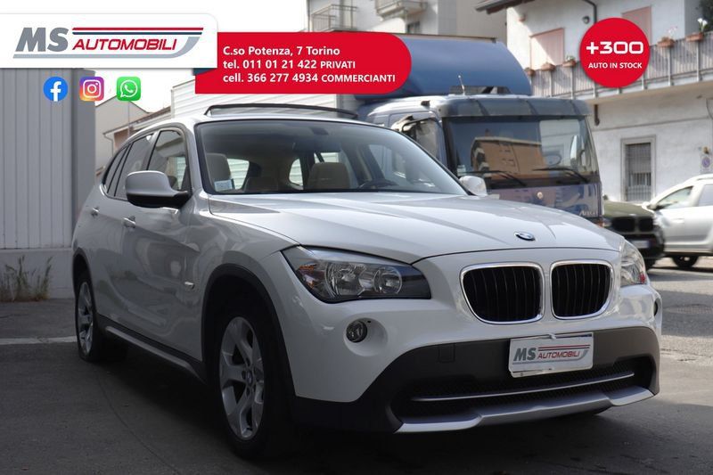 BMW X1  X1 xDrive20d Futura Tetto Panoramico Unicoproprie