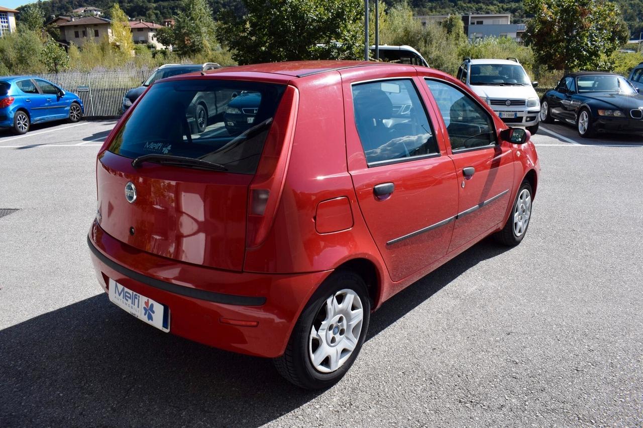 Fiat Punto 1.2 5 porte Dynamic