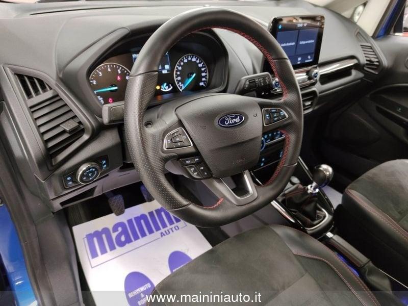 Ford EcoSport 1.0 125cv ST-Line